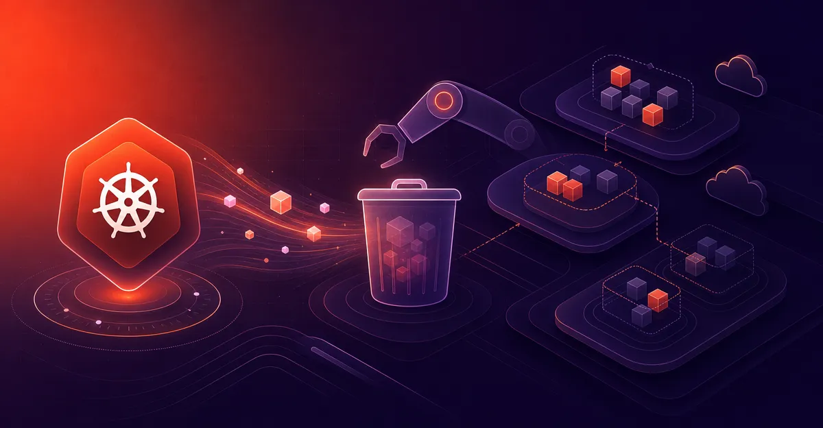 Auto-cleanup resources on Kubernetes and Openshift