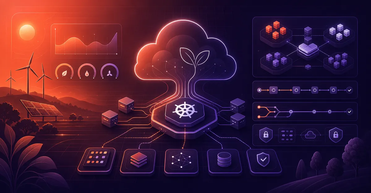 Cloud Computing for a Greener Future: Supporting UN Goal 13 with Sustainable Cloud Infrastructure