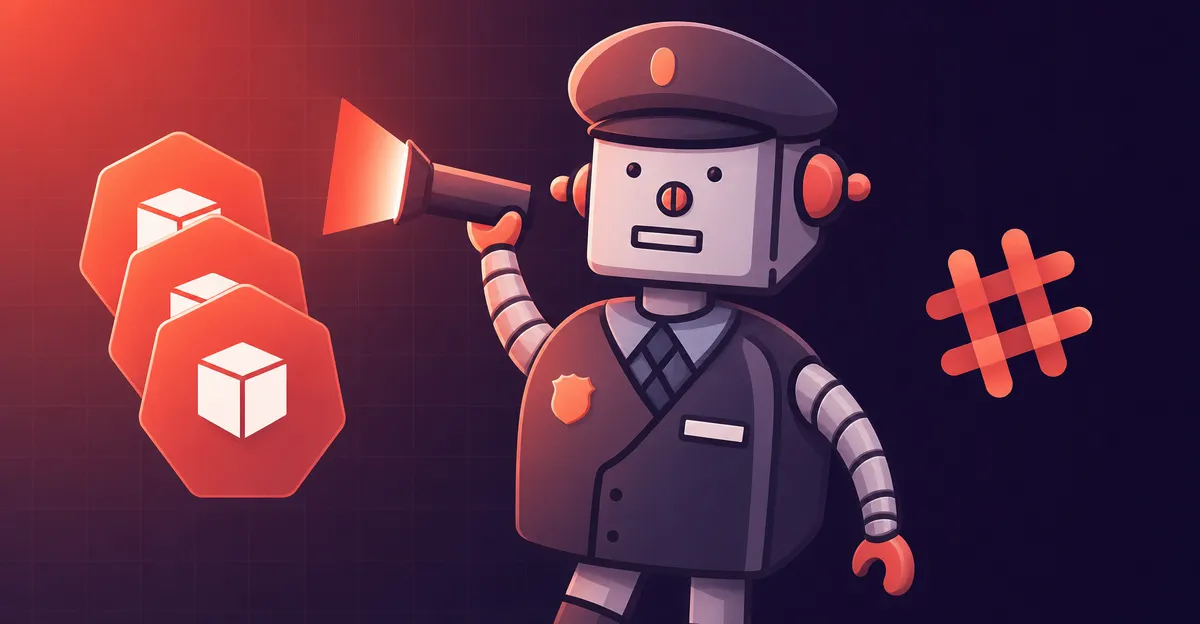Custom Kubernetes Events alerting with Stakater Chowkidar