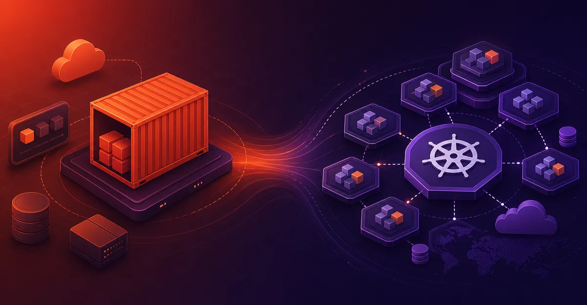 Docker vs Kubernetes