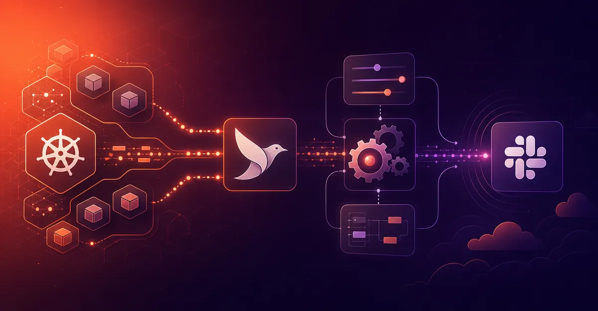 Dynamic log processing with Fluentd, Konfigurator and Slack