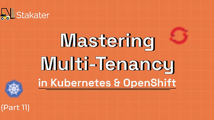 Multi-Tenancy in K8s & OpenShift #11 - Resource & Cost Tracking for Chargeback