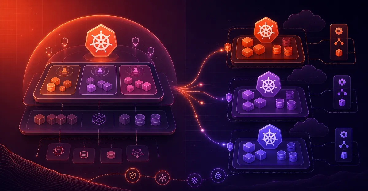 Kubernetes Cluster Strategy: Comparing Multi-tenancy and Multi-cluster Approaches