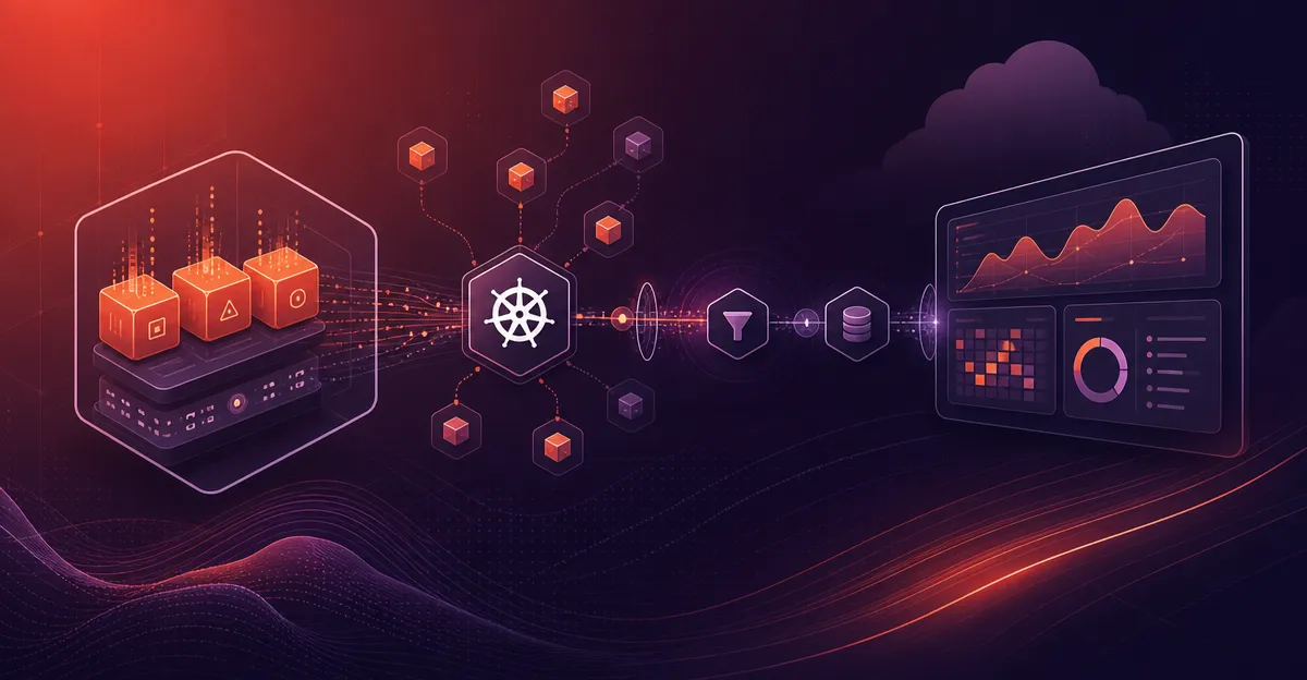 Logging in Kubernetes: From container to visualization