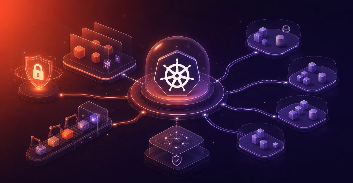 Secure, Scalable Kubernetes for All Your Teams - With Just One Cluster