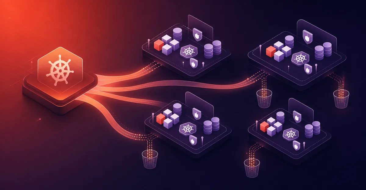 Why Running Multiple Clusters for Internal Teams is a Waste